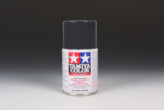 Tamiya 85048 TS-48 Gun Grey Lacquer Spray Paint (100ml)