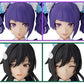 Bandai 2707663 The Idolmaster Shiny Colors 30 Minutes Sisters Option Hairstyle & Face Parts (Mamimi Tanaka & Sakuya Shirase) Accessory Kit Set