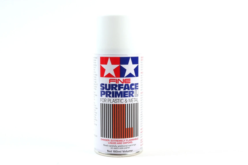 Tamiya 87044 White Surface Primer Spray Paint (180ml)