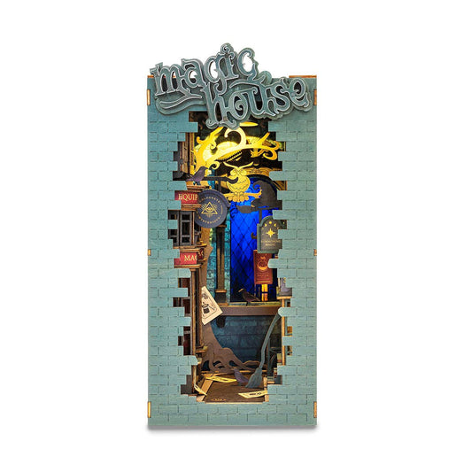 Robotime TGB03 Stories in Books; Magic House