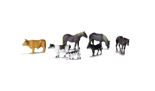 Woodland Scenics A2142 2142 Farm Animals - N Scale