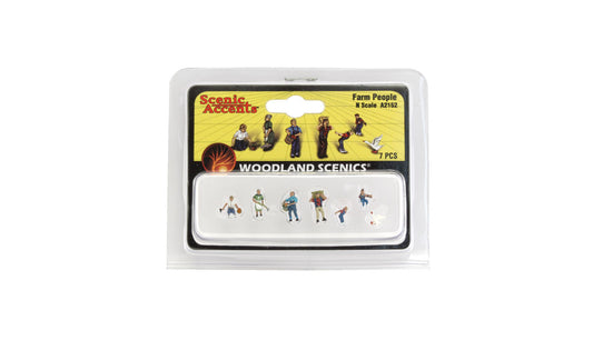 Woodland Scenics A2152 Farm People - N scale