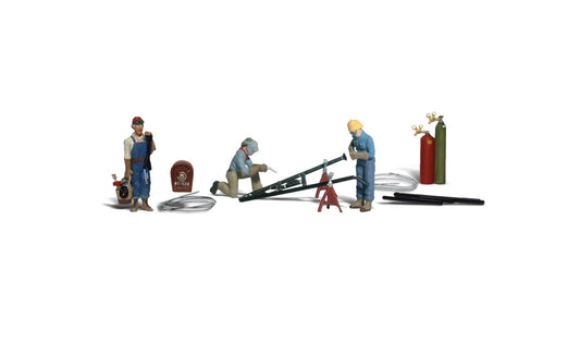 Woodland Scenics A2157 Welders & Accessories - N scale
