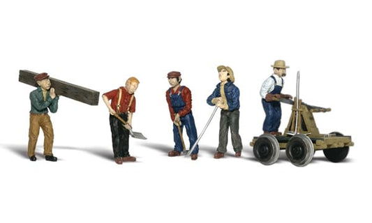 Woodland Scenics A2177 Rail Workers - N scale