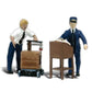 Woodland Scenics 2555 Dedicated Depot Workers - G Scale