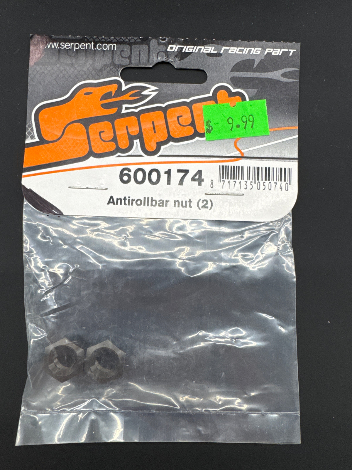 Serpent 600174 Antirollbar nut (2)