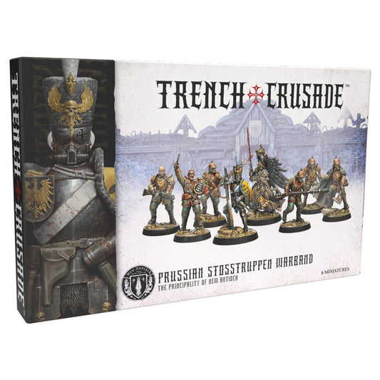 Archon Studio TCPM2012 Trench Crusade: Prussian Stosstruppen