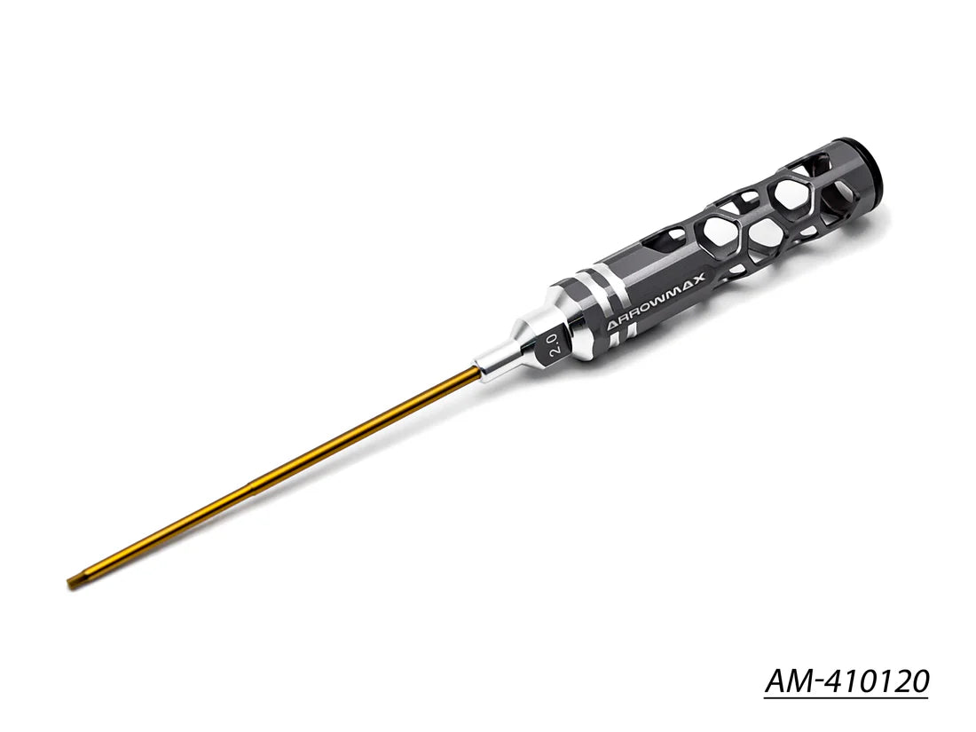 Arrowmax AM410120 Allen Wrench 2.0 x 120mm Honeycomb 410120