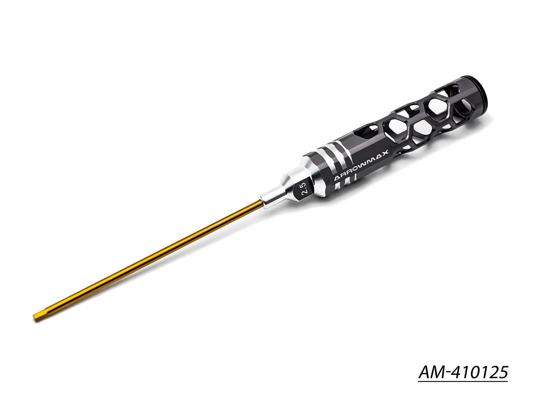 Arrowmax AM410125 Allen Wrench 2.5 X 120MM Honeycomb 410125