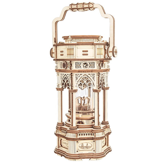 Robotime AMK61 Mechanical Music Box; Victorian Lantern