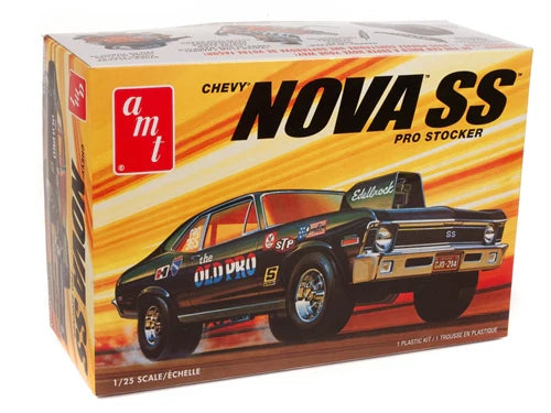 AMT 1142 1/25 1972 Chevy Nova SS Old Pro 2T AMT1142M