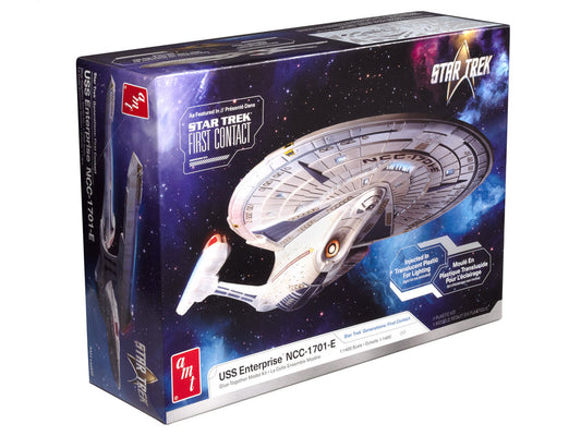 AMT 1405M U.S.S. Enterprise NCC-1701-E (Translucent)