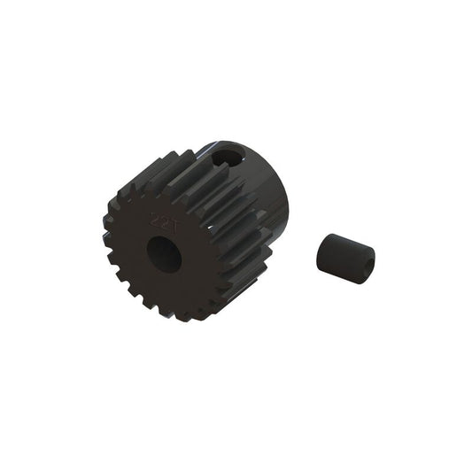 ARRMA 2022 Pinion Gear 22T MOD 0.5 CNC 3.2mm Bore