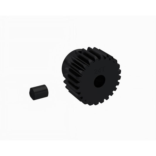 ARRMA 2175 Pinion Gear 24T MOD 0.5 CNC 3.2mm Bore