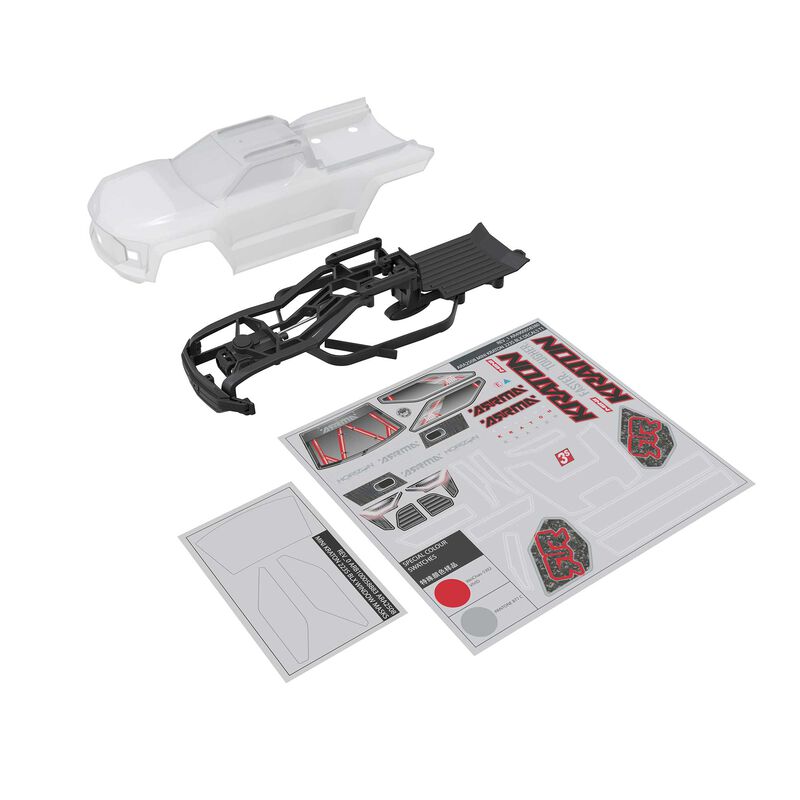 ARRMA 2651 Mini KRATON Body Clear