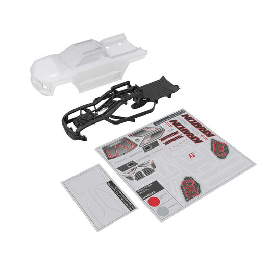 ARRMA 2651 Mini KRATON Body Clear
