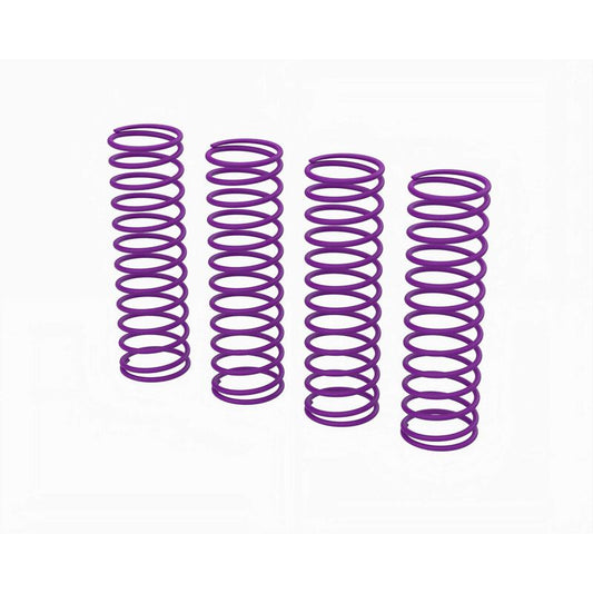 ARRMA 2896 Shock Spring Set E - Purple - 0.55N/mm (4pcs) - GROM