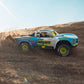 ARRMA 2104T2 MOJAVE GROM 4x4 SMART Small Scale Desert Truck (Blue/White)