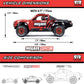 ARRMA 2104T2 MOJAVE GROM 4x4 SMART Small Scale Desert Truck (Blue/White)