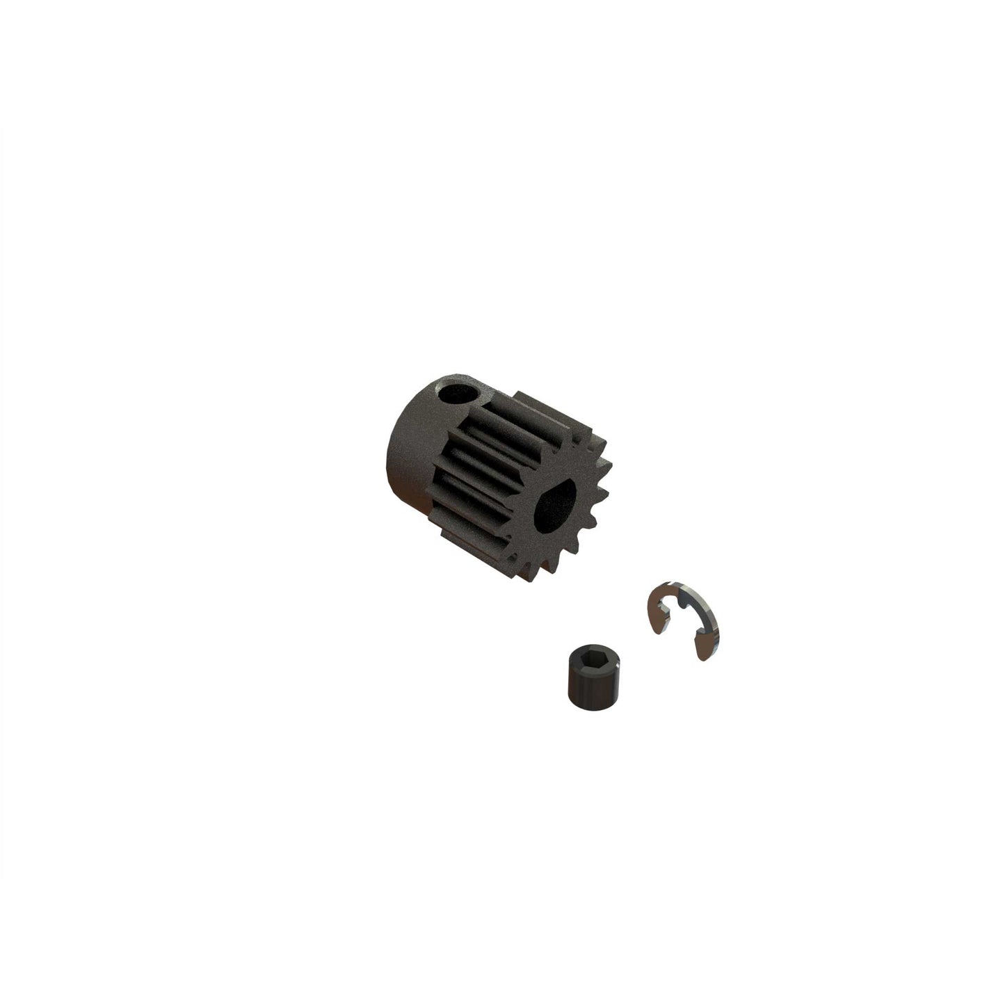 ARRMA 310998 Safe-D5 Steel Mod 0.8 Pinion Gear (15T)
