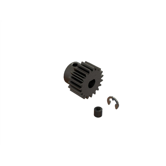 ARRMA 311003 Safe-D5 Steel Mod 0.8 Pinion Gear (20T)