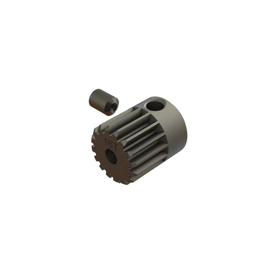 ARRMA 311202 Pinion Gear 16T 0.5 MOD CNC 2.3mm Bore