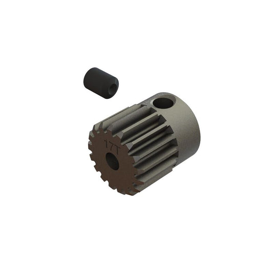 ARRMA 311203 Pinion Gear 17T 0.5 MOD CNC 2.3mm Bore