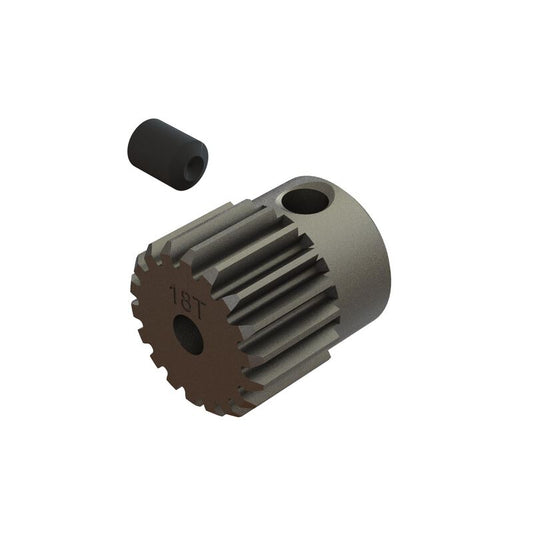 ARRMA 311204 Pinion Gear 18T 0.5 MOD CNC 2.3mm Bore