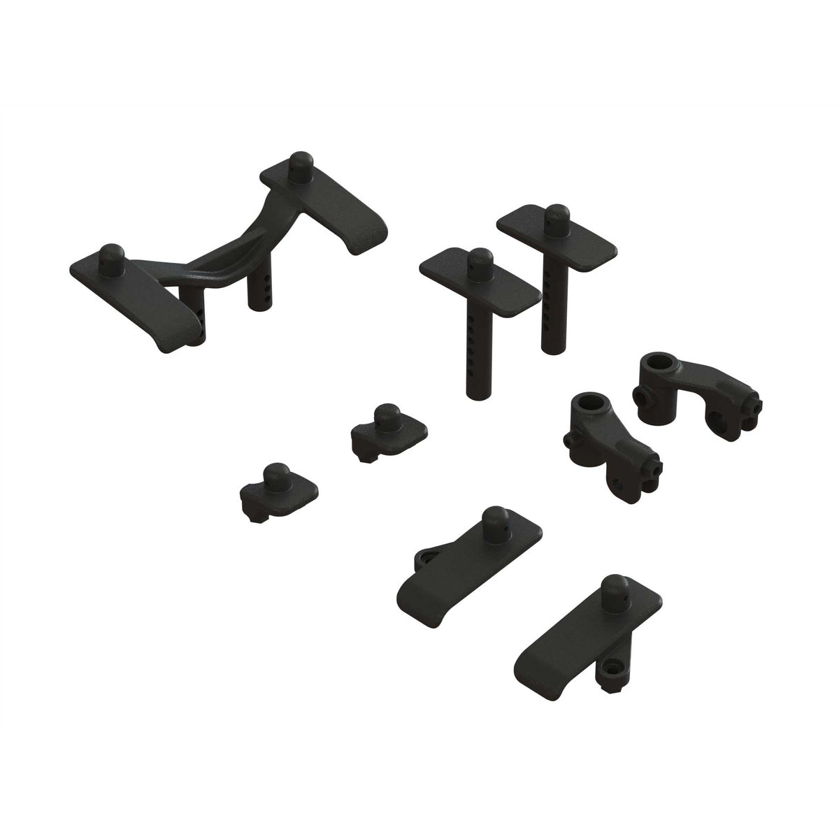 ARRMA 320485 Kraton 8S BLX Body Post Set