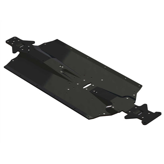 ARRMA 320514 Infraction/Limitless Chassis Plate (Black)