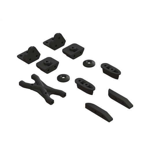 ARRMA 320524 Limitless Wing Mount Set