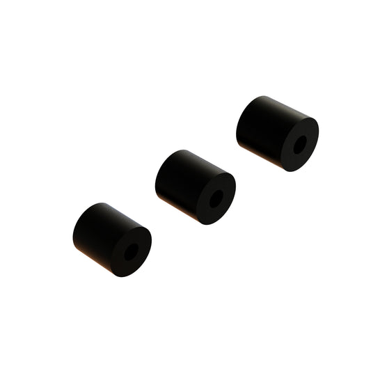 ARRMA 320530 4S BLX Center Brace Rubber Dampers (3)