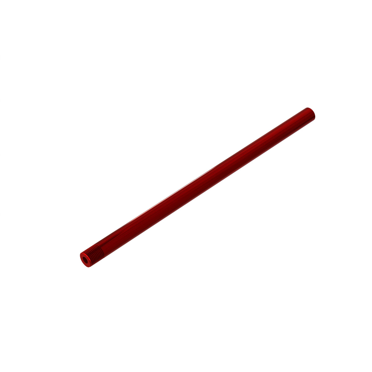 ARRMA 320533 4S BLX Outcast 200mm Center Brace Bar (Red)