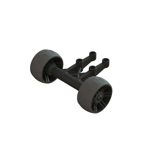 ARRMA 320536 Kraton/Outcast 8S BLX Wheelie Bar Set