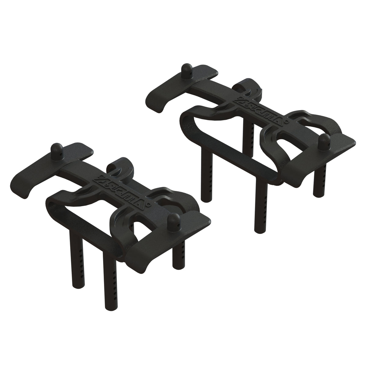 ARRMA 320544 Mojave 6S BLX Body Mount Set (2)