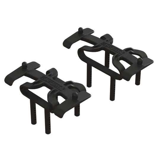 ARRMA 320544 Mojave 6S BLX Body Mount Set (2)