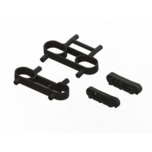 ARRMA 320546 Mojave 6S BLX Skid Plate Mount Set