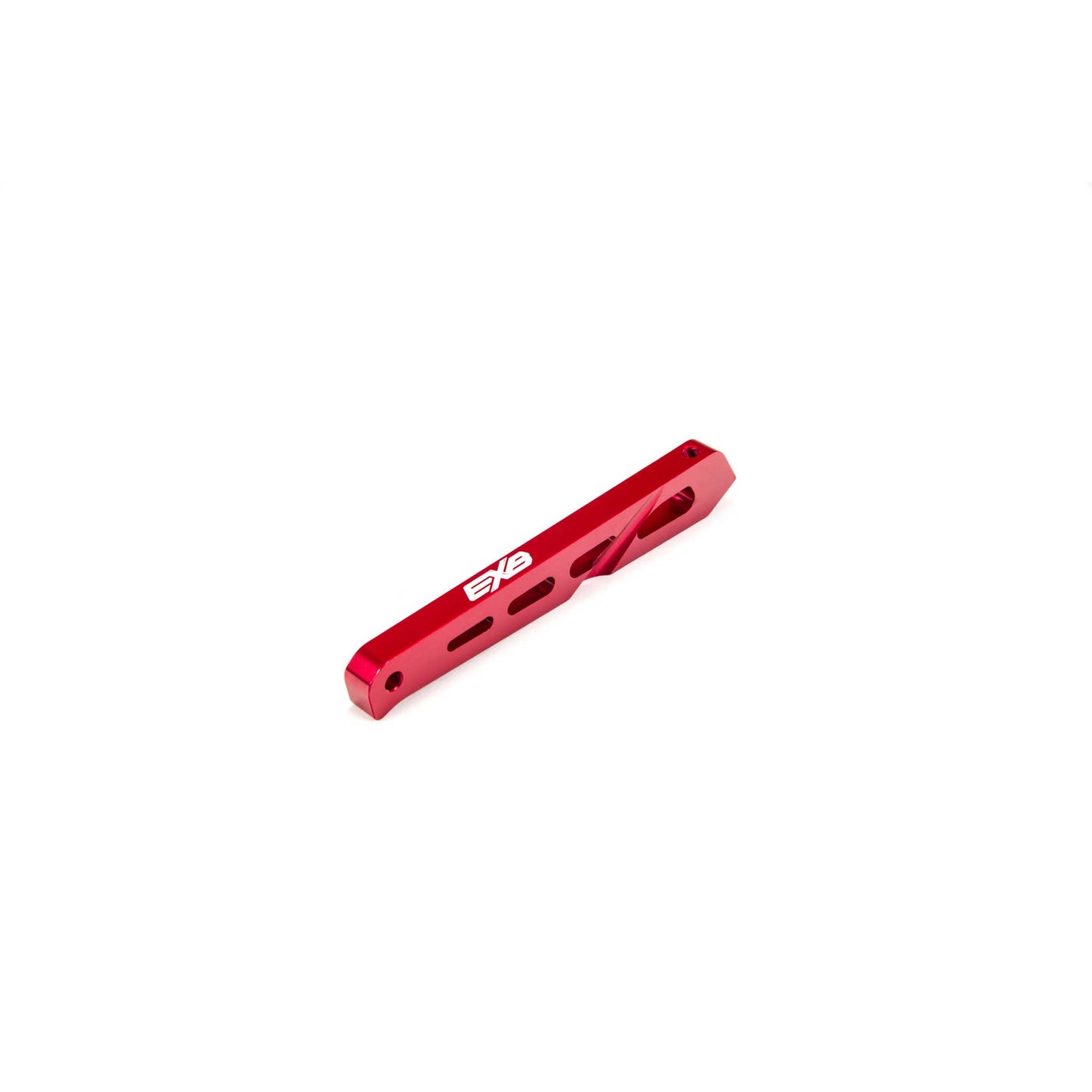 ARRMA 320566 6S EXB 87mm Aluminum Rear Center Chassis Brace (Red)