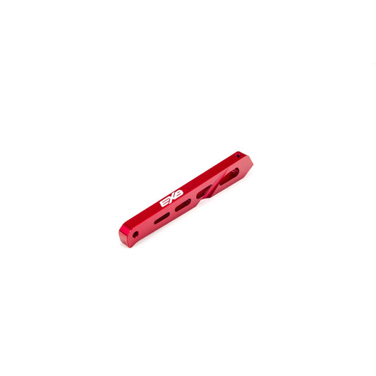 ARRMA 320566 6S EXB 87mm Aluminum Rear Center Chassis Brace (Red)