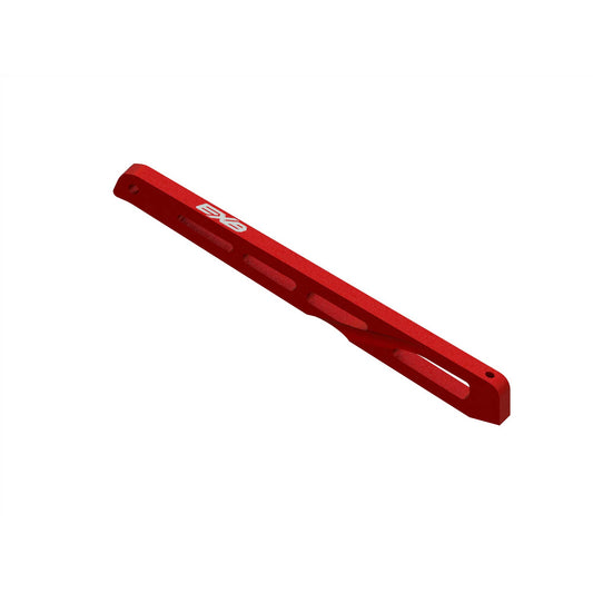 ARRMA 320567 Kraton EXB Aluminum Rear Center Chassis Brace (Red)