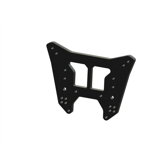 ARRMA 320581 Aluminum Rear Shock Tower (Black)