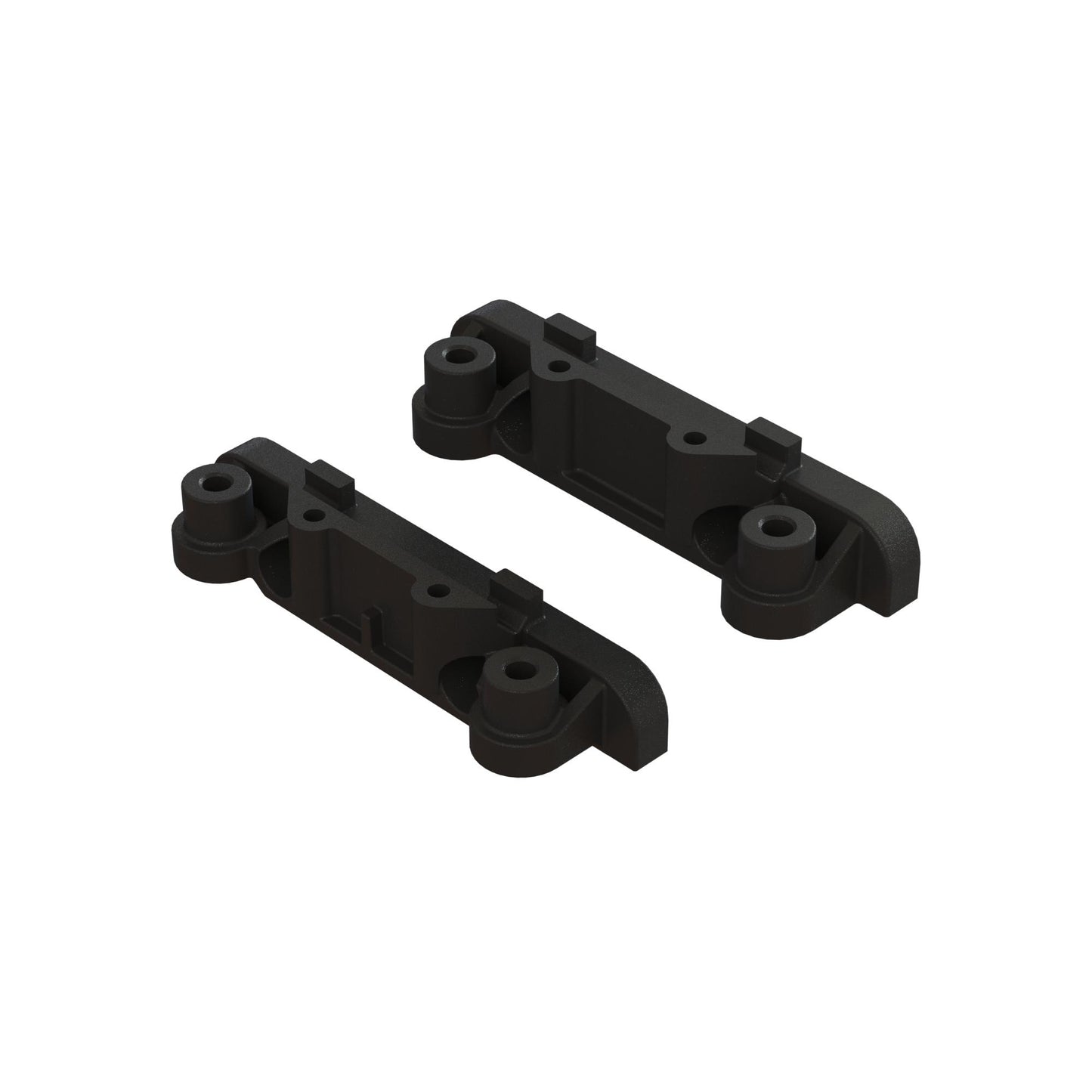 ARRMA 320588 Infraction Mega/Vendetta 3S BLX Lower Bumper Mount Set