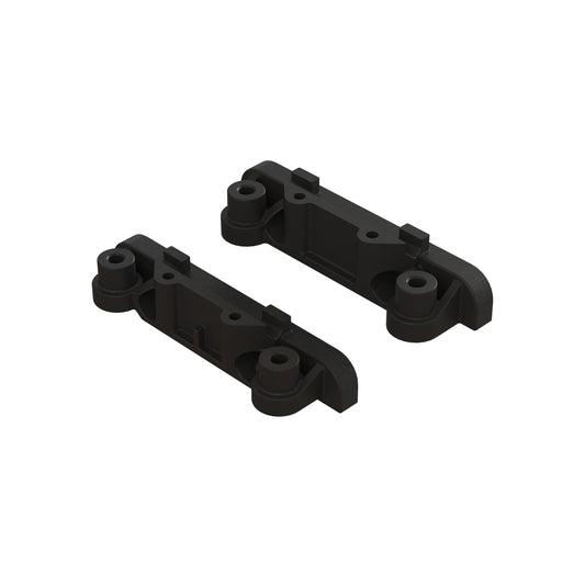 ARRMA 320588 Infraction Mega/Vendetta 3S BLX Lower Bumper Mount Set
