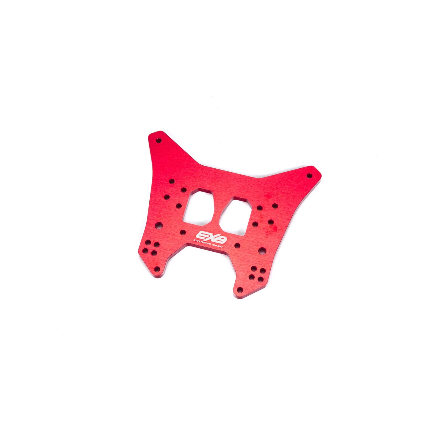 ARRMA 320612 EXB Aluminum Rear Shock Tower (Red)