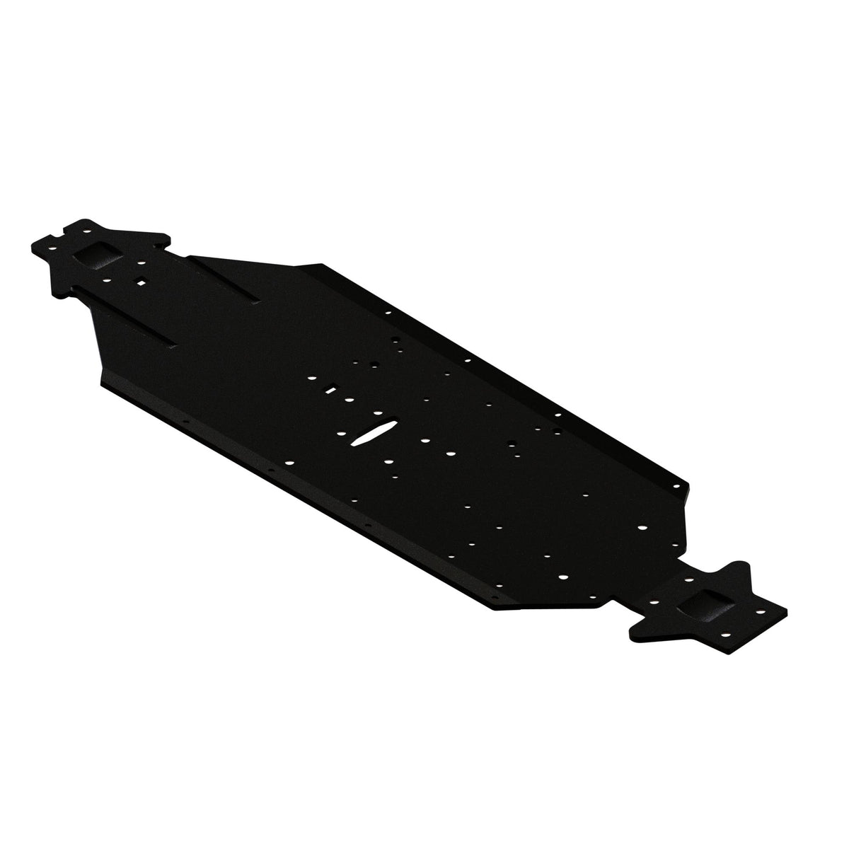 ARRMA 320623 Kraton 6S Aluminum Chassis (Black) (LWB)