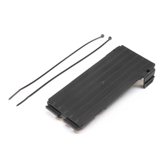 ARRMA 320669 Battery Door Set - Black