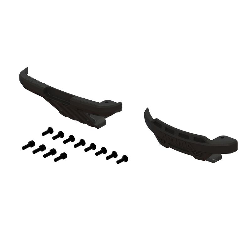 ARRMA 320745 Monster Truck Bumper Set (2pcs) - GROM
