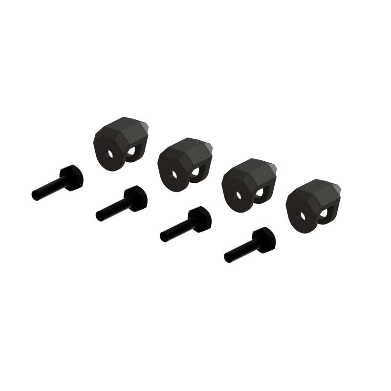 ARRMA 320813 Buggy Shock Protector Set (4pcs) - GROM