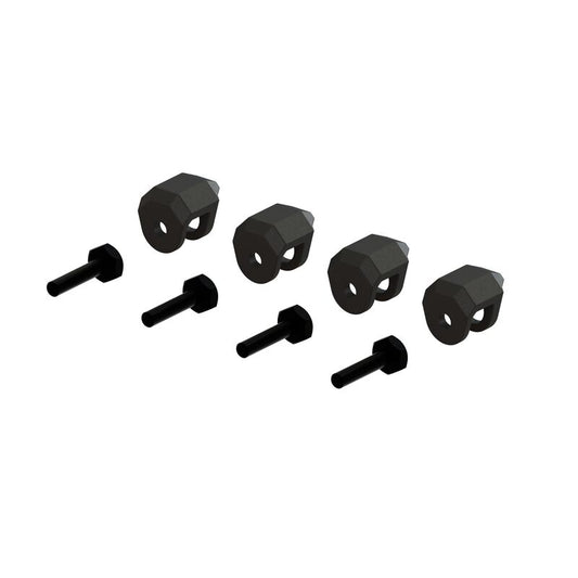 ARRMA 320813 Buggy Shock Protector Set (4pcs) - GROM