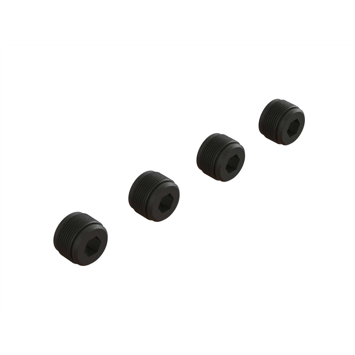 ARRMA 330582 8S BLX Hub Nut (4)